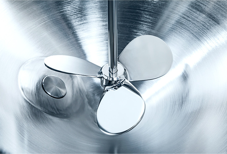 We offer an ample product range for a variety of mixing processes.