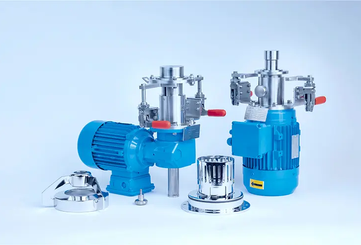The ZETA high shear mixers - agitators with higher shear forces and higher rotor speeds for the production of emulsions and suspensions – are constantly being improved.